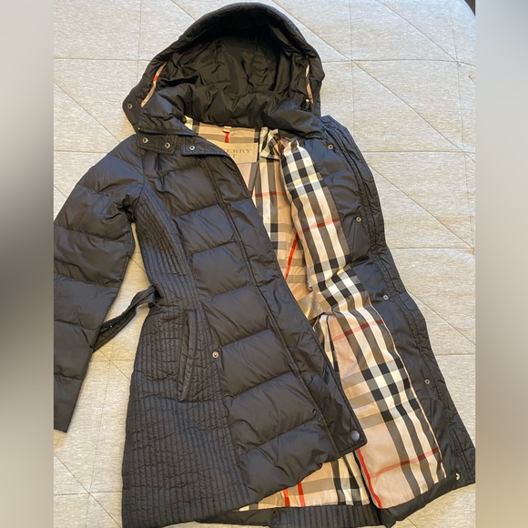 Burberry Winter Jacket- Black- XS - Picture 4 of 7